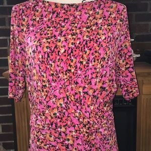 Chaus twist knot dress EUC